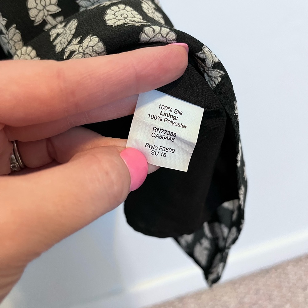 Madewell Silk Dress - Picture 7 of 8